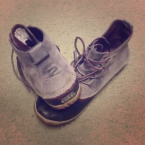 Sorel ankle boots